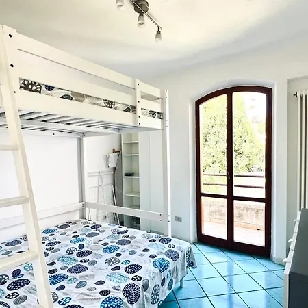 Daire M409 - Marcelli, Delizioso Trilocale Con Giardino