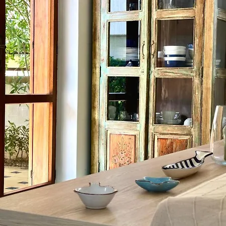 M409 - Marcelli, Delizioso Trilocale Con Giardino Appartement