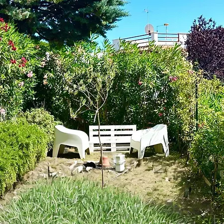 M409 - Marcelli, Delizioso Trilocale Con Giardino Apartment *